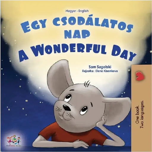 A Wonderful Day (Hungarian English Bilingual Book for Kids) by Sagolski, Sam