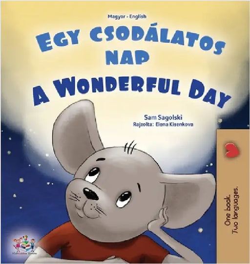 A Wonderful Day (Hungarian English Bilingual Book for Kids) by Sagolski, Sam