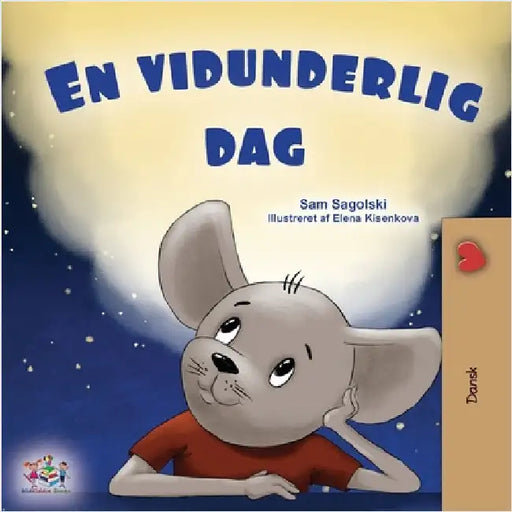 A Wonderful Day (Danish Book for Children) by Sagolski, Sam