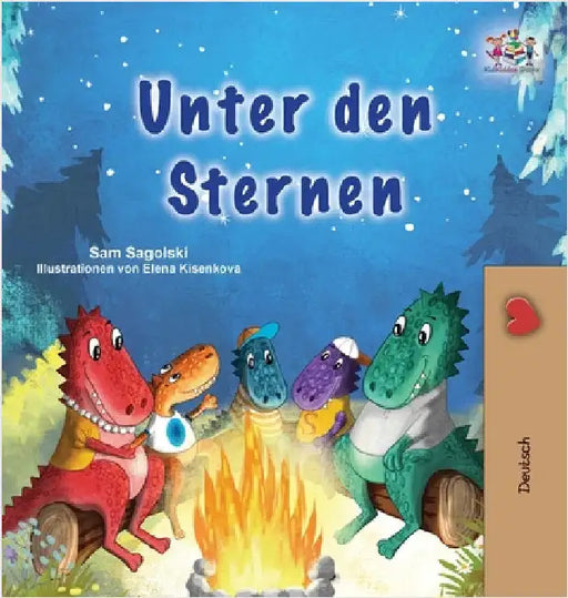 Under the Stars (German Children's Book) by Sagolski, Sam