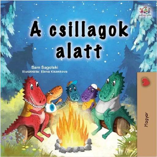 Under the Stars (Hungarian Children's Book) by Sagolski, Sam
