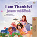 I am Thankful (English Czech Bilingual Children's Book) by Admont, Shelley