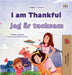 I am Thankful (English Swedish Bilingual Children's Book) by Admont, Shelley