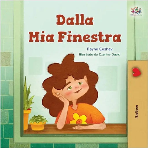 From My Window (Italian Kids Book) by Coshav, Rayne