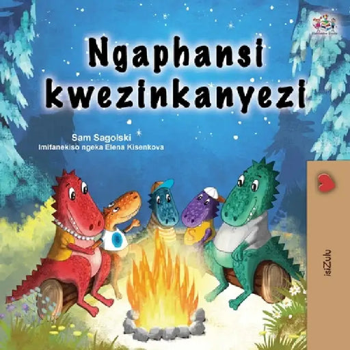 Under the Stars (Zulu Kids Book) by Sam Sagolski, Kidkiddos Books