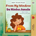 From My Window (English Portuguese Portugal Bilingual Kids Book) by Coshav, Rayne