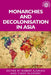 Monarchies and Decolonisation in Asia by Robert Aldrich