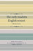 The Early Modern English Sonnet: Ever in Motion by Laetitia Sansonetti