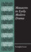 Massacres in Early Modern Drama by Georgina Lucas