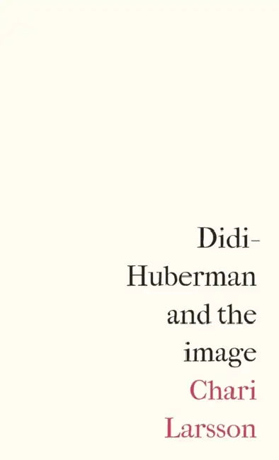 Didi-Huberman and the Image by Chari Larsson