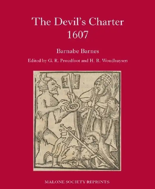 The Devil's Charter by Richard Proudfoot