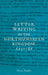 Letter Writing in the Northumbrian Kingdom, 625-786 by Peter Darby
