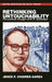 Rethinking Untouchability: The Political Thought of B. R. Ambedkar by Jesús F. Cháirez-Garza