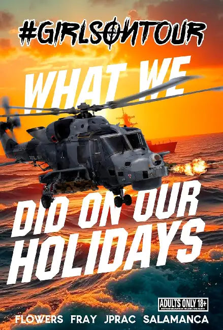 What We Did On Our Holidays by Charlie Flowers