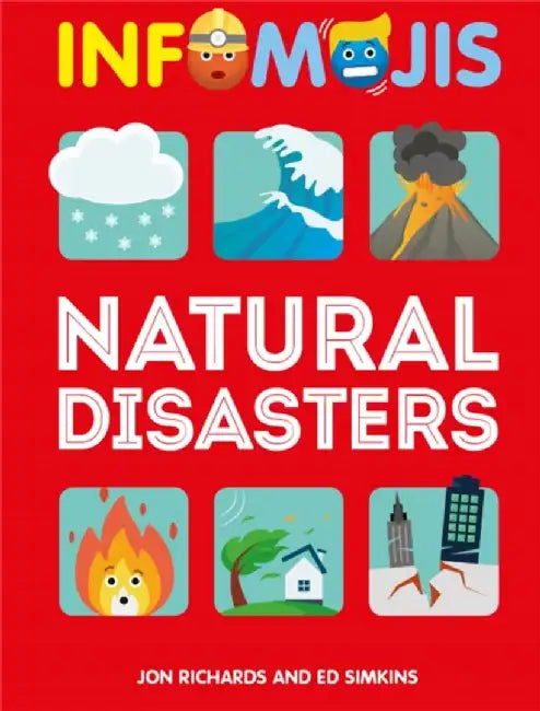 Infomojis: Natural Disasters by Jon Richards