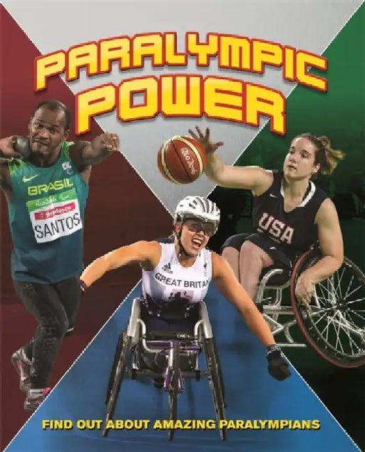 Paralympic Power by Paul Mason