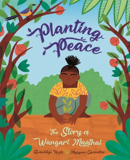 Planting Peace by Gwendolyn Hooks