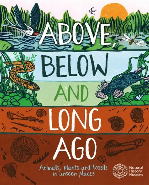 Above, Below and Long Ago by Michael Bright