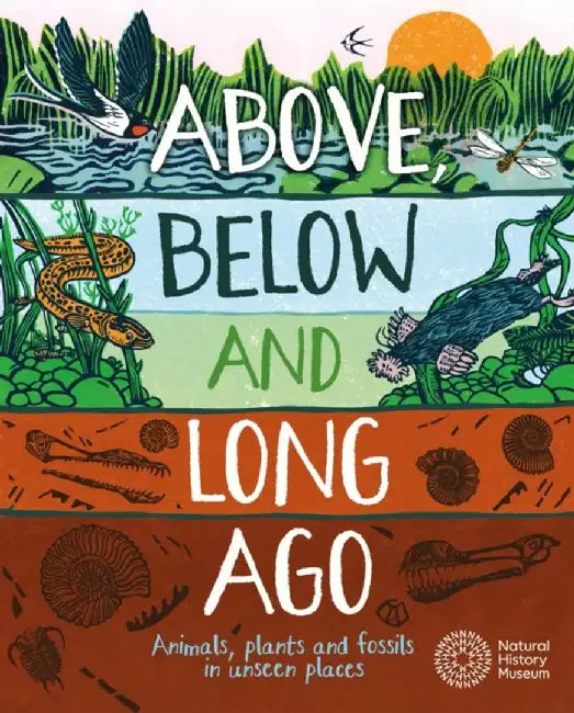 Above, Below and Long Ago by Michael Bright