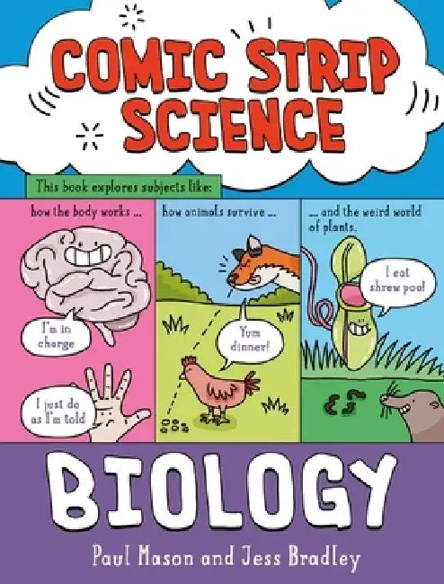 Comic Strip Science: Biology by Paul Mason