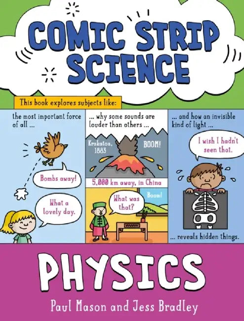Comic Strip Science: Physics by Paul Mason