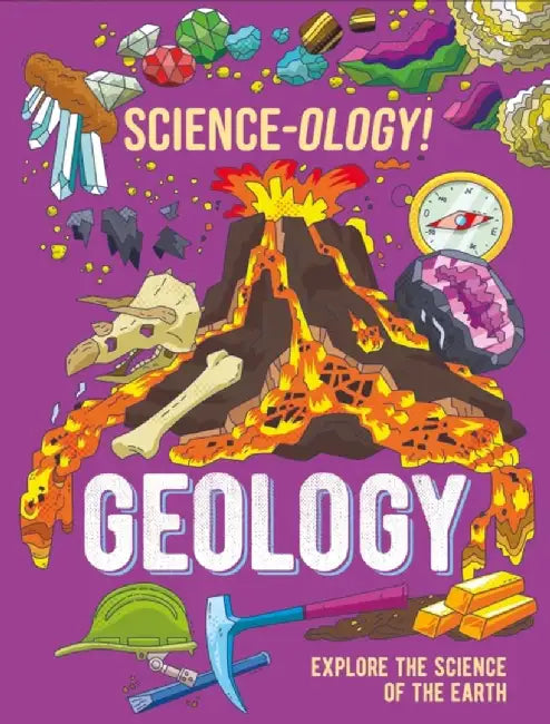 Science-ology!: Geology by Anna Claybourne