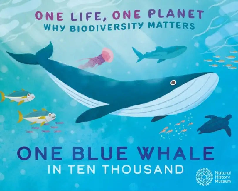 One Life, One Planet: One Blue Whale in Ten Thousand by Sarah Ridley