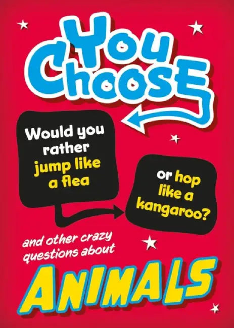 You Choose: Animals by Izzi Howell