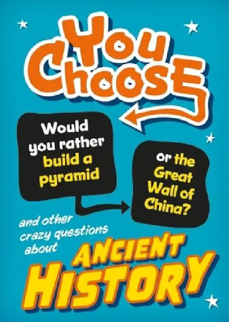 You Choose: Ancient History by Alex Woolf