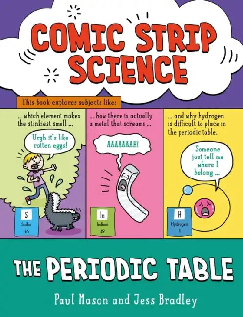 Comic Strip Science: The Periodic Table by Paul Mason