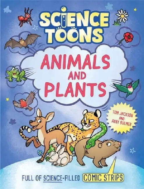 Science Toons: Animals and Plants by Tom Jackson