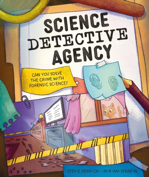 Science Detective Agency by Stevie Derrick