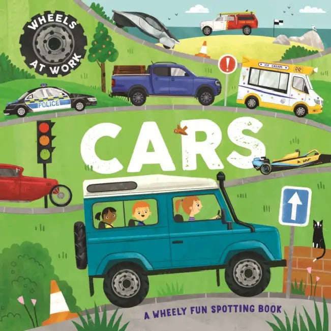 Wheels at Work: Cars by Bryony Davies