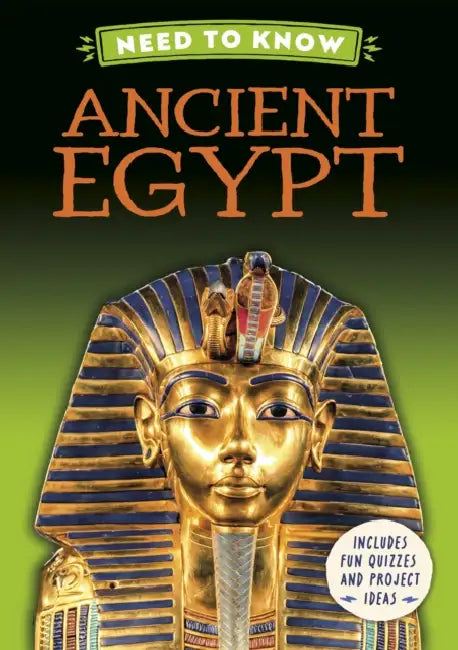 Need to Know: Ancient Egypt by Izzi Howell