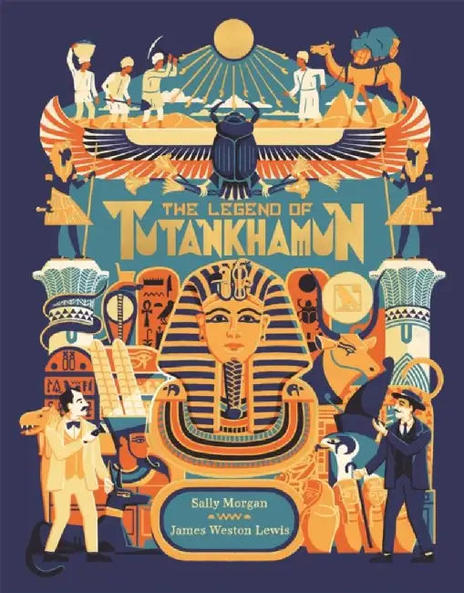 The Legend of Tutankhamun by Sally Morgan