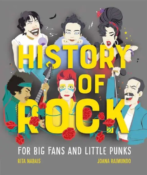 History of Rock by Rita Nabais