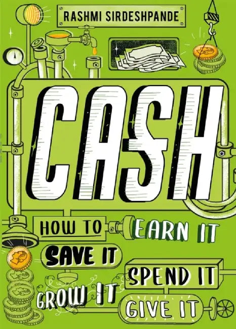 Cash by Rashmi Sirdeshpande