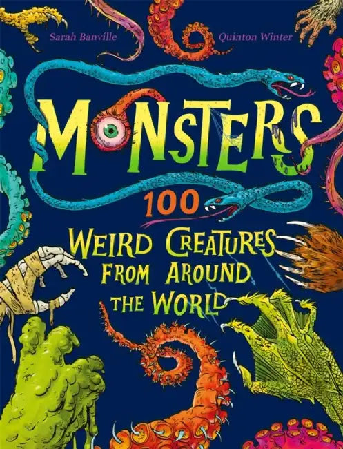 Monsters by Sarah Banville