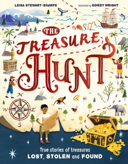 The Treasure Hunt by Leisa Stewart-Sharpe