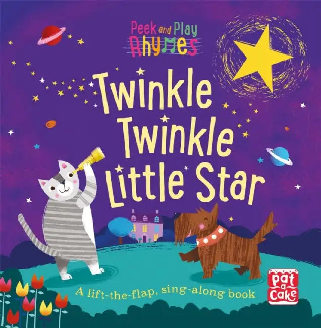 Peek and Play Rhymes: Twinkle Twinkle Little Star by Solar, Domingo Amunategui y