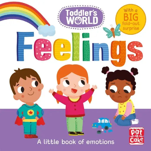 Toddler's World: Feelings by Pat-a-Cake