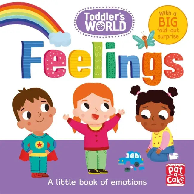 Toddler's World: Feelings by Pat-a-Cake