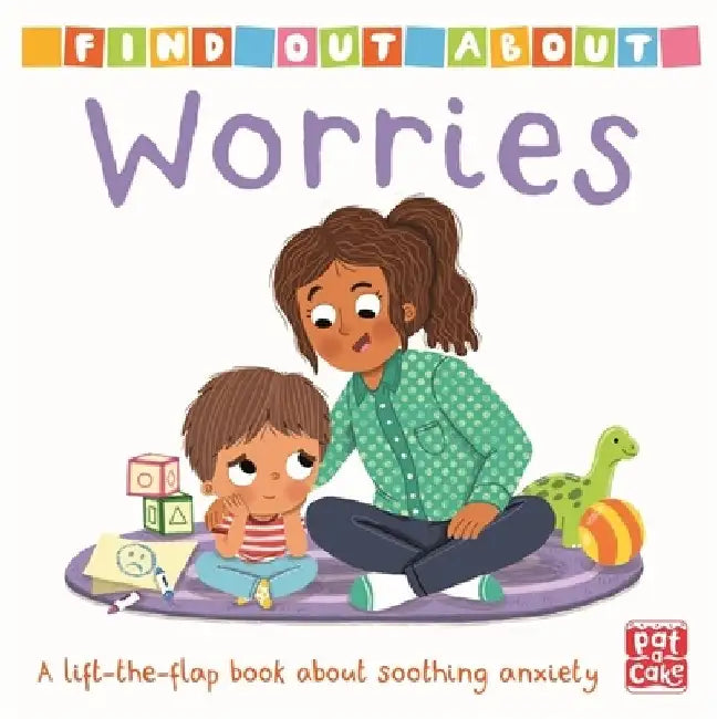 Find Out About: Worries by Pat-a-Cake