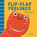 Flip-Flap Feelings: Dinosaurs by Pat-a-Cake
