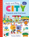 Peek and Play: City: A fun and interactive lift-the-flap search-and-find board book by Pat-a-Cake