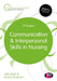 Communication and Interpersonal Skills in Nursing by Alec Grant