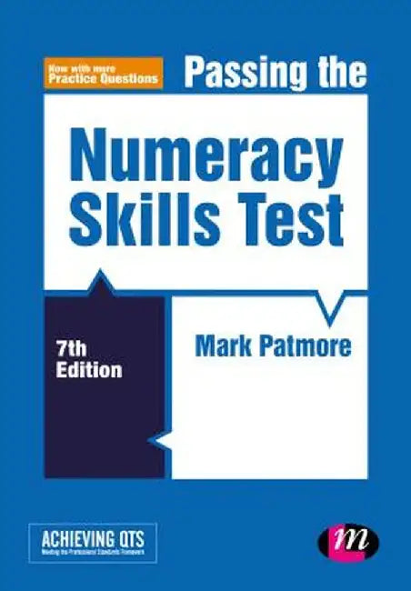 Passing the Numeracy Skills Test by Mark