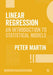 Introduction to Correlation and Regression by Peter Martin