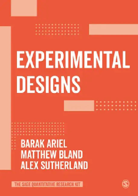 Experimental Design by Barak Ariel