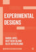 Experimental Design by Barak Ariel